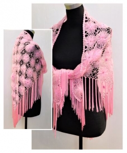 Beaded Shawl 23057-C